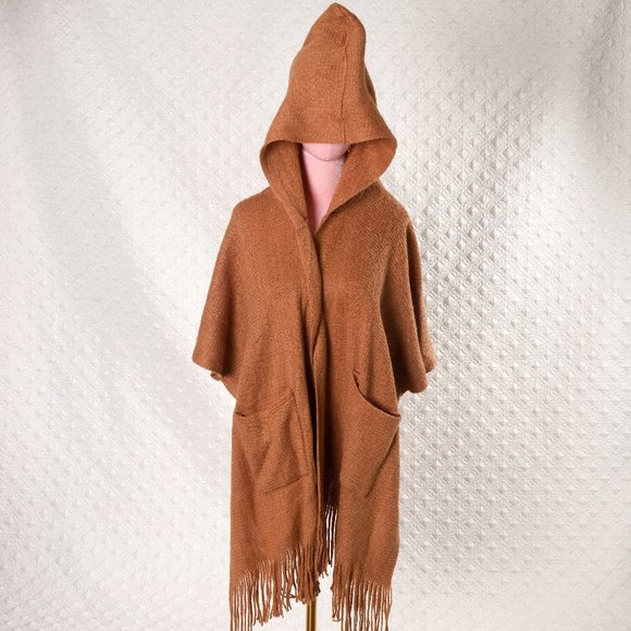 NWT Vince Camuto Cape Poncho with Hood - O/S - Picture 1 of 7